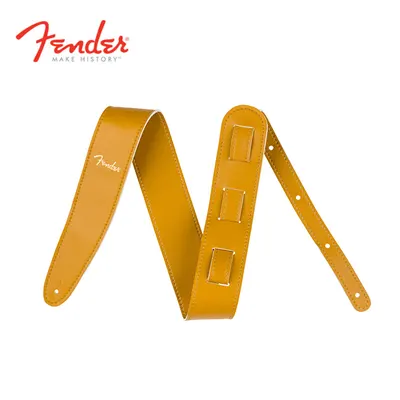 Fender 스트랩 Vergan Leather Strap Butterscotch (099-0647-050)