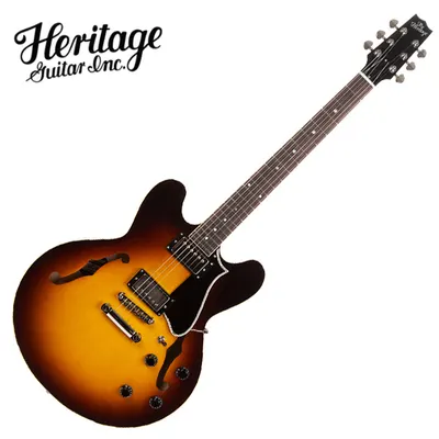 Heritage 일렉기타 H-535 SEMI-HOLLOW Original Sunburst