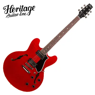 Heritage 일렉기타 H-535 SEMI-HOLLOW Trans Cherry