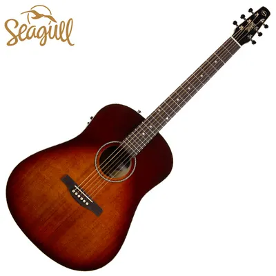 Seagull 어쿠스틱기타 S6 Original Burnt Umber Presys II (051991)