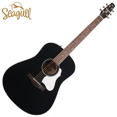 Seagull 어쿠스틱기타 S6 Classic Black A/E (048595)
