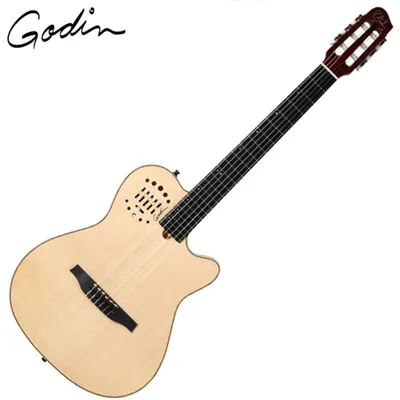 Godin 고딘 전자 클래식 기타 Multiac Nylon Deluxe Electronics Deluxe (050925)