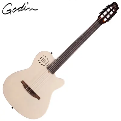 Godin 고딘 전자 클래식 기타 Multiac Mundial Ozark Cream Encore Electronics (052400)