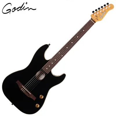 Godin 고딘 어쿠스틱 나일론 기타 A-Series G-Tour Nylon Matte Black EQ (051458)