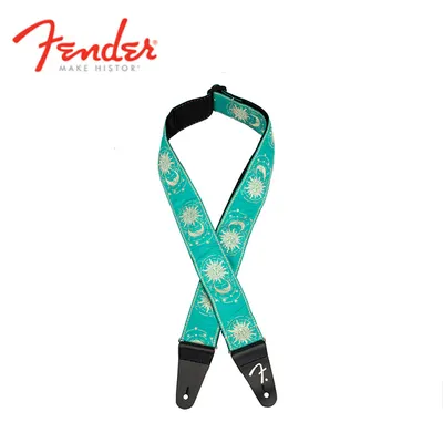 Fender 스트랩 American Vintage II Sun Strap Surf Green (099-0637-249)