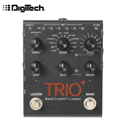 Digitech 원맨밴드이펙터 Band Creator TRIO PLUS