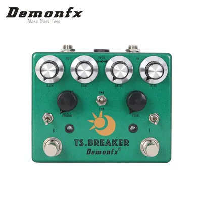 TS9과 Blue Breaker의 결합! DemonFx 이펙터 T.S BREAKER