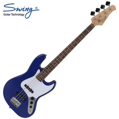 Swing 일렉베이스 Jazz King Sonic Blue (R)