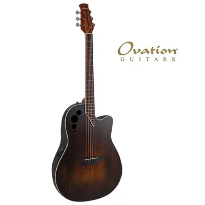 Ovation 오베이션 통기타 Applause Elite AE44-7S Vintage Varnish Satin