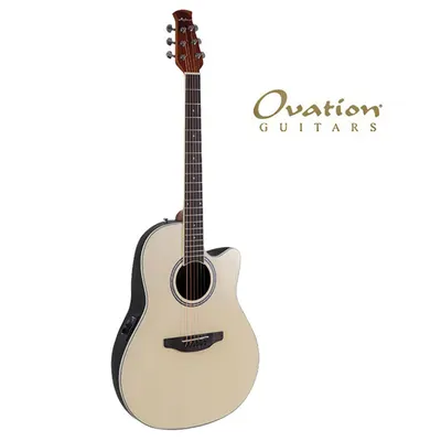 Ovation 오베이션 통기타 Ovation Applause Traditional AB24-4S Natural Satin