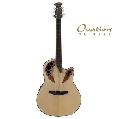Ovation 오베이션 통기타 Ovation Celebrity Elite CE44-4 Natural Gloss