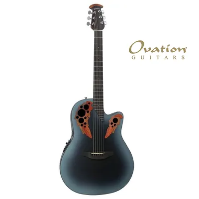 Ovation 오베이션 통기타 Ovation Celebrity Elite CE44-RBB (Reverse Blue Burst) Satin