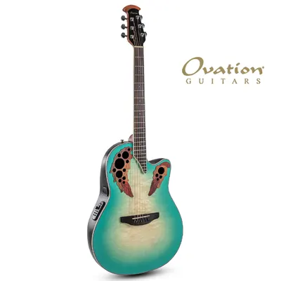 Ovation 오베이션 통기타 Ovation Celebrity Elite CE44X-9B Mint burst