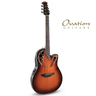 Ovation 오베이션 통기타 Ovation Celebrity Elite CE48-1 Sunburst Gloss