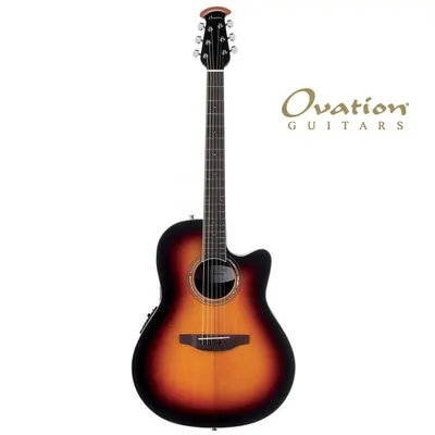Ovation 오베이션 통기타 Ovation Celebrity Traditional CS24-1 Sunburst Gloss