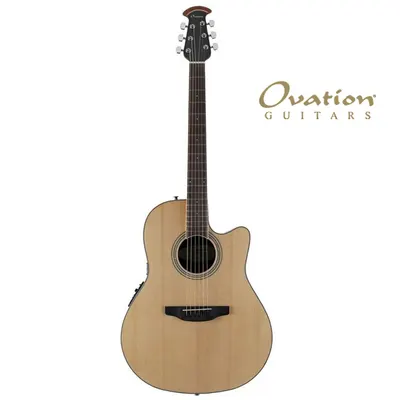 Ovation 오베이션 통기타 Ovation Celebrity Traditional CS24-4 Natural Gloss