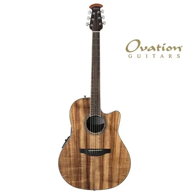Ovation 오베이션 통기타 Ovation Celebrity Traditional CS24P-FKOA (Figured Koa)