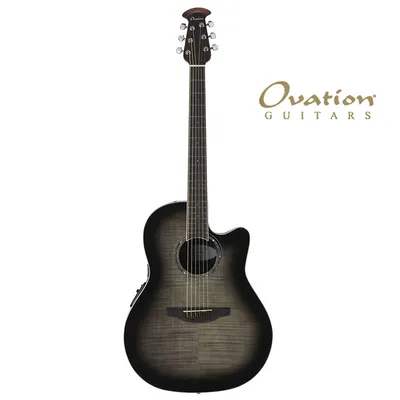 Ovation 오베이션 통기타 Ovation Celebrity Traditional CS24P-TBBY (Transparent Blackburst)