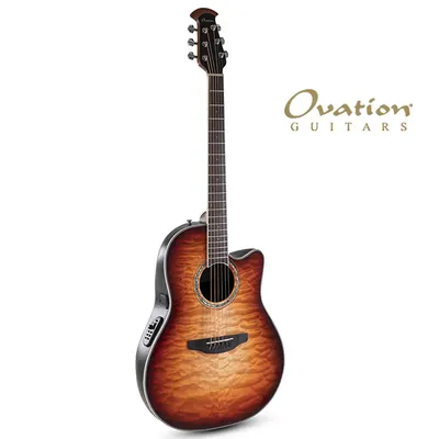 Ovation 오베이션 통기타 Ovation Celebrity Traditional CS24X-7C Cognac Burst Gloss