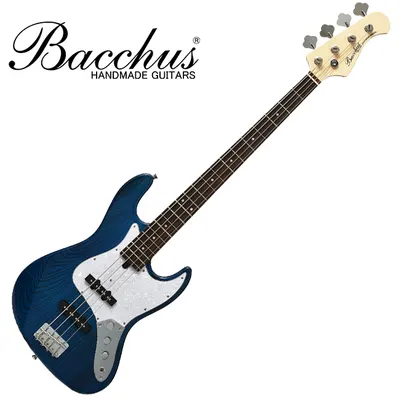 Bacchus 바커스 베이스 Universe WJB-500R ASH (See Thru Blue)