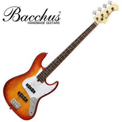Bacchus 바커스 베이스 Universe WJB-500R ASH (Cherry Sunburst)