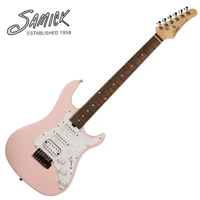 Samick 삼익 일렉기타 SST-300 Shell Pink