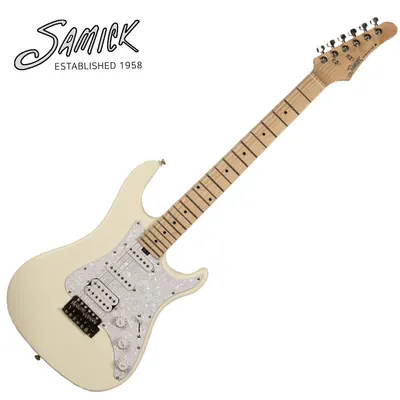 Samick 삼익 일렉기타 SST-300 Vintage White