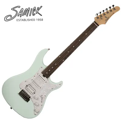 Samick 삼익 일렉기타 SST-300 Mint Green