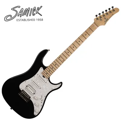 Samick 삼익 일렉기타 SST-300 Black