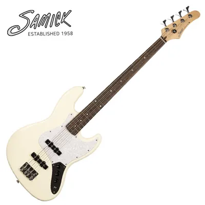 Samick 삼익 베이스기타 SJB-300 Olympic White