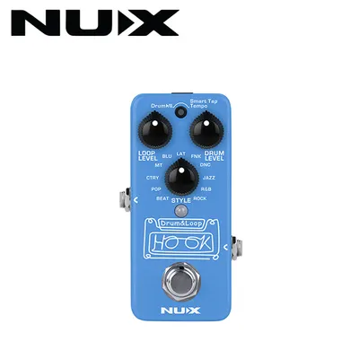 Nux 이펙터 Mini Core Hook 루프 & 드럼머신 (NDL-3)