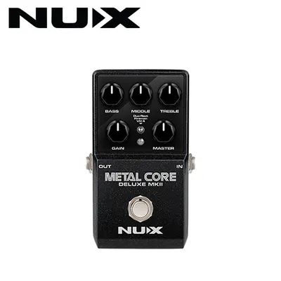 Nux 이펙터 Metal Core Deluxe MKII 하이게인 디스토션