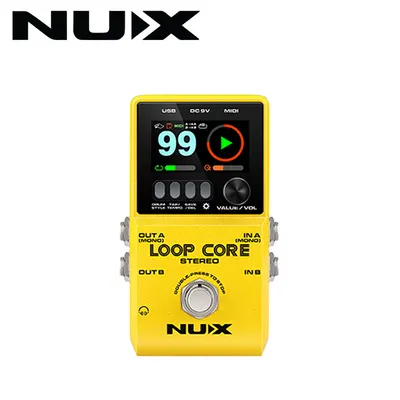 Nux 이펙터 Loop Core Stereo 스테레오 루퍼