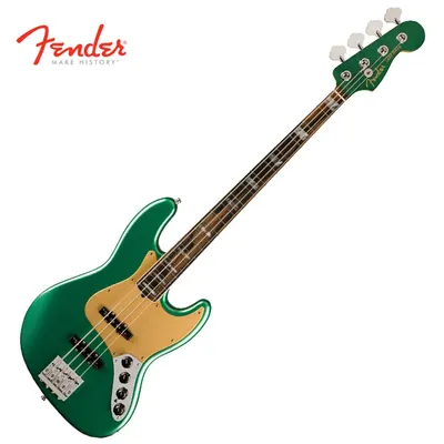 Fender USA Limited Edition Ultra Jazz Bass Mystic Pine (019-9020-716)