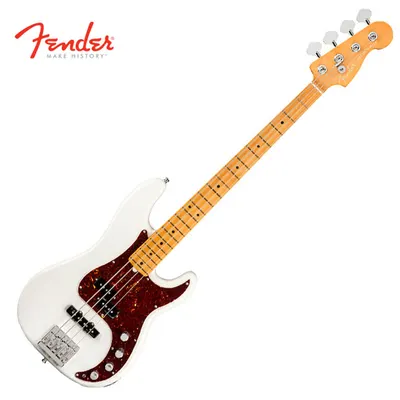 Fender USA American Ultra Precision Bass Arctic Pearl (019-9012-781)