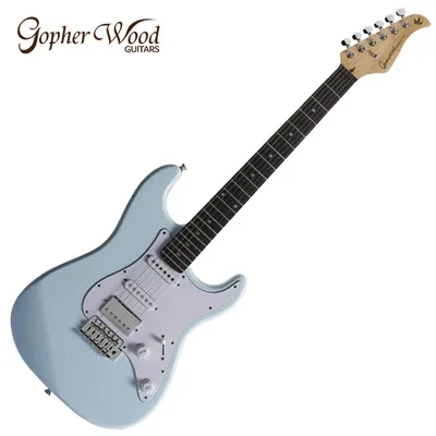 Gopher Wood 고퍼우드 일렉기타 S-Modern II Uranus Blue