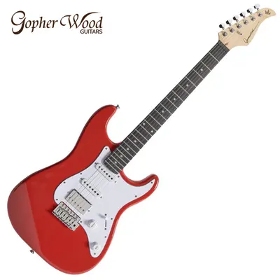 Gopher Wood 고퍼우드 일렉기타 S-Modern II Scarlet