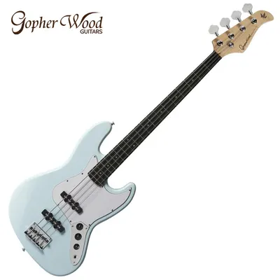 Gopher Wood 고퍼우드 베이스기타 J-Classic II Uranus Blue