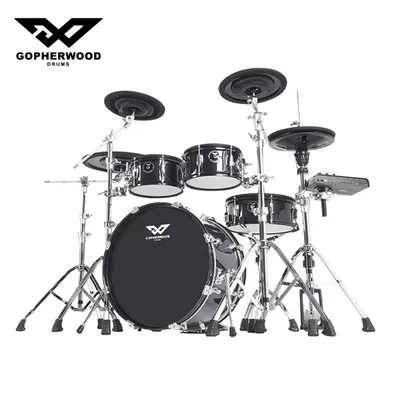 Gopher wood 고퍼우드 전자드럼 X9 Black Sparkle