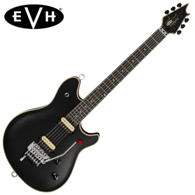EVH 일렉기타 MIJ Series EVH SIG Wolfgang Stealth Black (EVH 울프강 MIJ 시리즈)