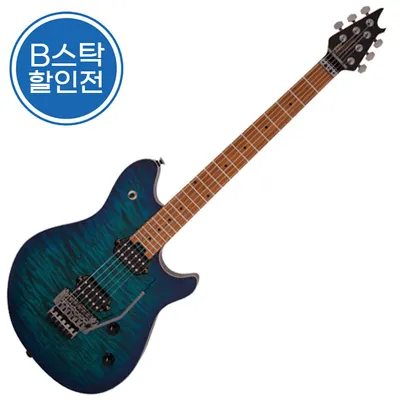 EVH 일렉기타 Wolfgang WG Standard QM Chlorine Burst
