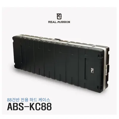 Real Mission 88 건반 하드케이스 ABS-KC88 (MP7 MODX8 KROSS-88 MONTAGE8)