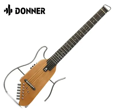 DONNER 사일런트 반려기타 HUSH-I 허쉬원 메이플 네추럴