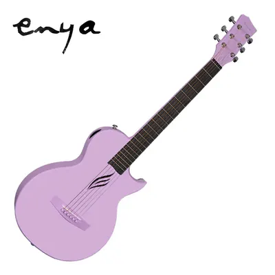 Enya 엔야 카본 하이브리드 기타 Nova Go (Purple)