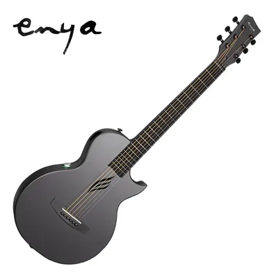 Enya 엔야 카본 하이브리드 스마트 기타 Nova Go AI SP1 (Black)