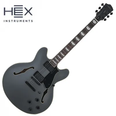 HEX 헥스 일렉기타 Q800 Metallic Gray