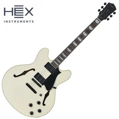 HEX 헥스 일렉기타 Q800 Vintage White