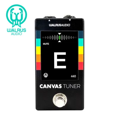 Walrus Audio Canvas Tuner /캔버스 페달 튜너