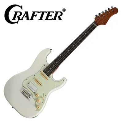 CRAFTER 크래프터 일렉기타 Modern Seoul Rosewood Olympic White