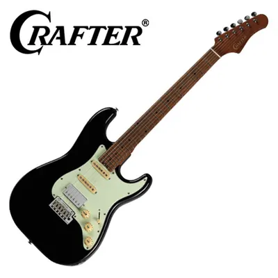 CRAFTER 크래프터 일렉기타 Modern Seoul RM Black